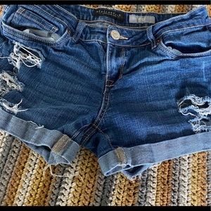 Aeropostale denim shorts